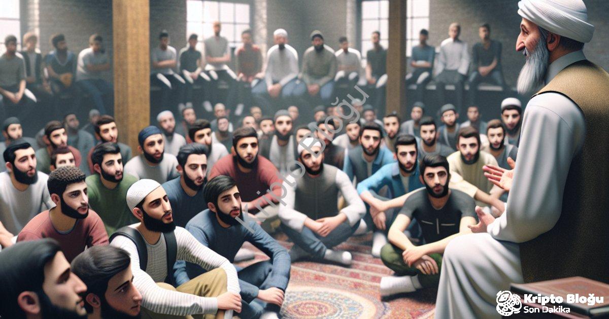 "Kütahya Müftüsü İrfan Açık Gençlik Buluşmaları Etkinliğinde Öğrencilerle Bir Araya Geldi" başlıklı