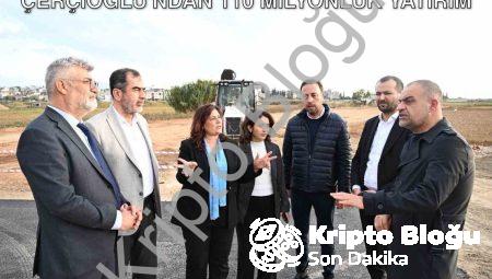 Aydın’da Ulaşım Ağı Güçleniyor: Çerçioğlu’ndan 110 Milyonluk Yatırım