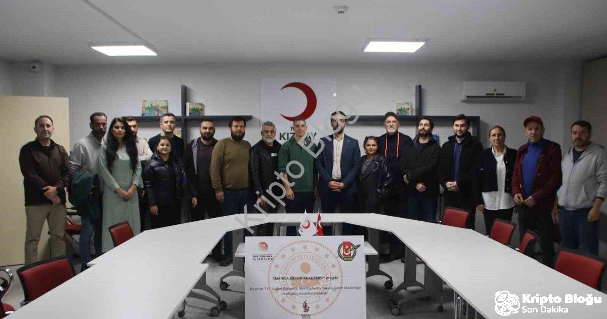 "Manisa Medya Akademisi Kapılarını Yapay Zeka Haberciliği ile Açtı" başlıklı haber için fotorealisti