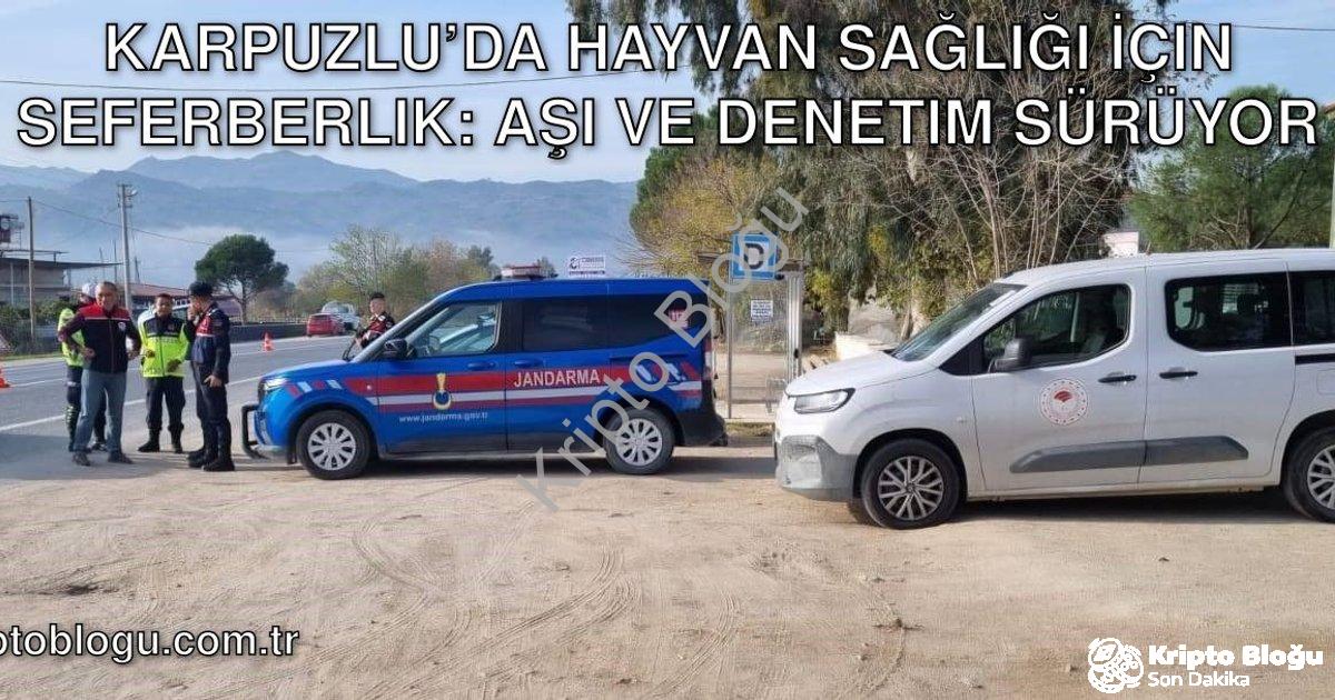 "Karpuzlu’da Hayvan Sağlığı İçin Seferberlik: Aşı ve Denetim Sürüyor" başlıklı haber için fotorealis
