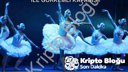 Denizli’de Sanat Şöleni: Kuğu Gölü Balesi ile Görkemli Kapanış