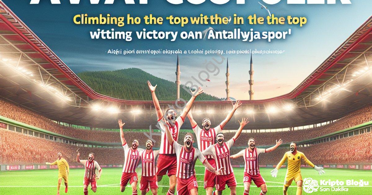 "Göztepe Deplasman Fatihi Oldu: Antalyaspor Galibiyetiyle Zirve Yürüyüşü" başlıklı haber için fotore