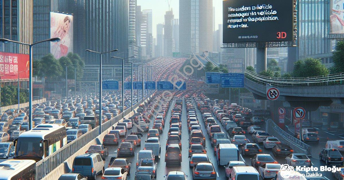 "Kütahya'da Araç Sayısı Nüfusu Geride Bıraktı: TÜİK Ekim Verileri" başlıklı haber için fotorealistik
