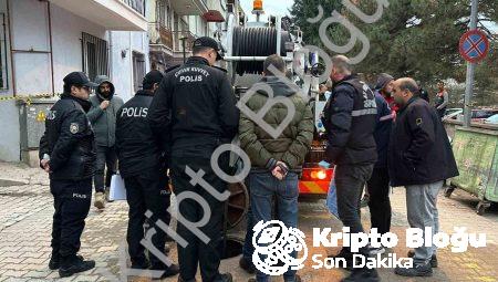 Uşak’ta Dehşete Düşüren Olay: Kanalizasyon Hattında Cenin Bulundu