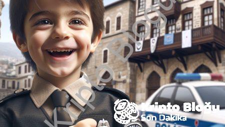 Muğla’da Engel Tanımayan Hayal: Hamza Bir Günlük Polis Oldu