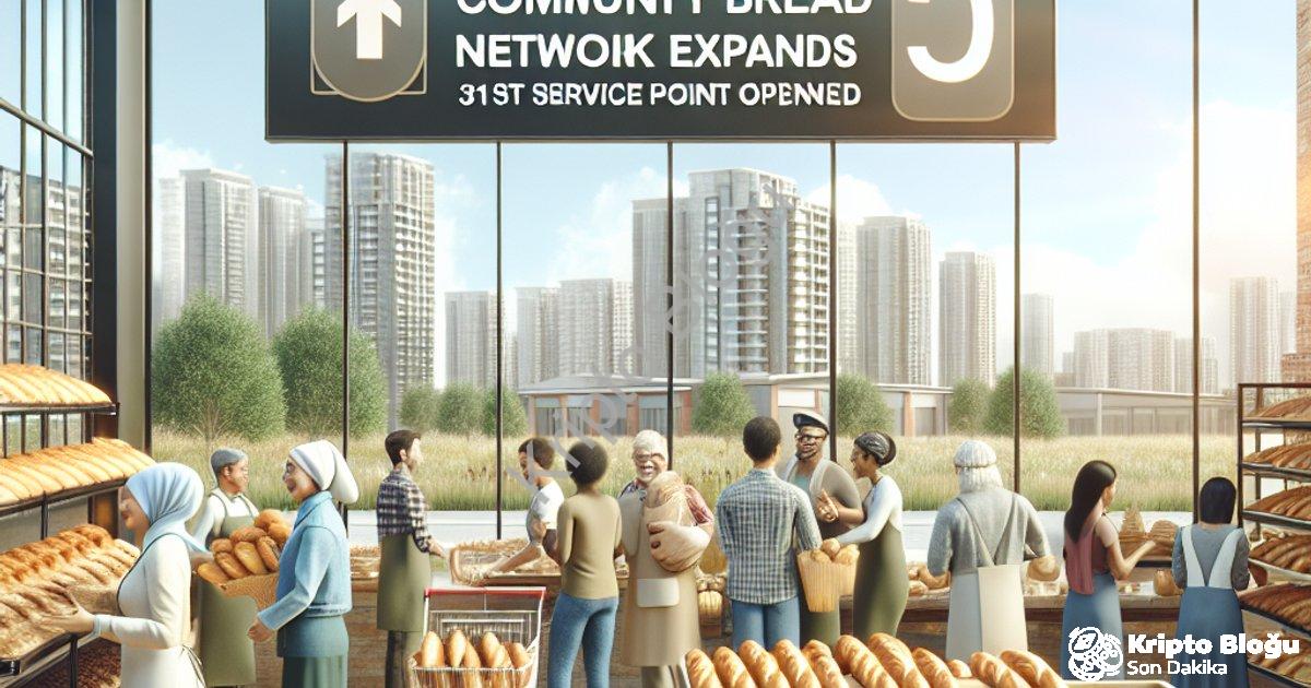 "Merkezefendi Halk Ekmek Ağı Genişliyor: 31. Hizmet Noktası Açıldı" başlıklı haber için fotorealisti