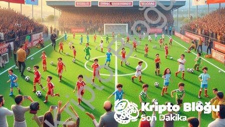 Merkezefendi’de Spor Şöleni: Erol Cantürk U-9 Ligi Start Aldı