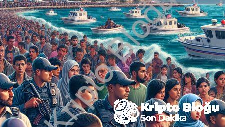 İzmir Kıyılarında Yoğun Mesai: 120 Düzensiz Göçmen Hakkında İşlem Yapıldı