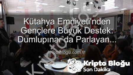 Kütahya Emniyeti’nden Gençlere Büyük Destek: Dumlupınar’da Parlayan Yıldızlar Projesi Tamamlandı