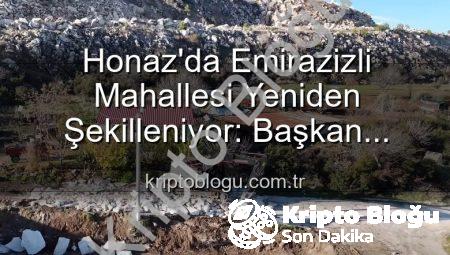 Honaz’da Emirazizli Mahallesi Yeniden Şekilleniyor: Başkan Kepenek’ten Yaşam Alanlarını Güzelleştirme Sözü