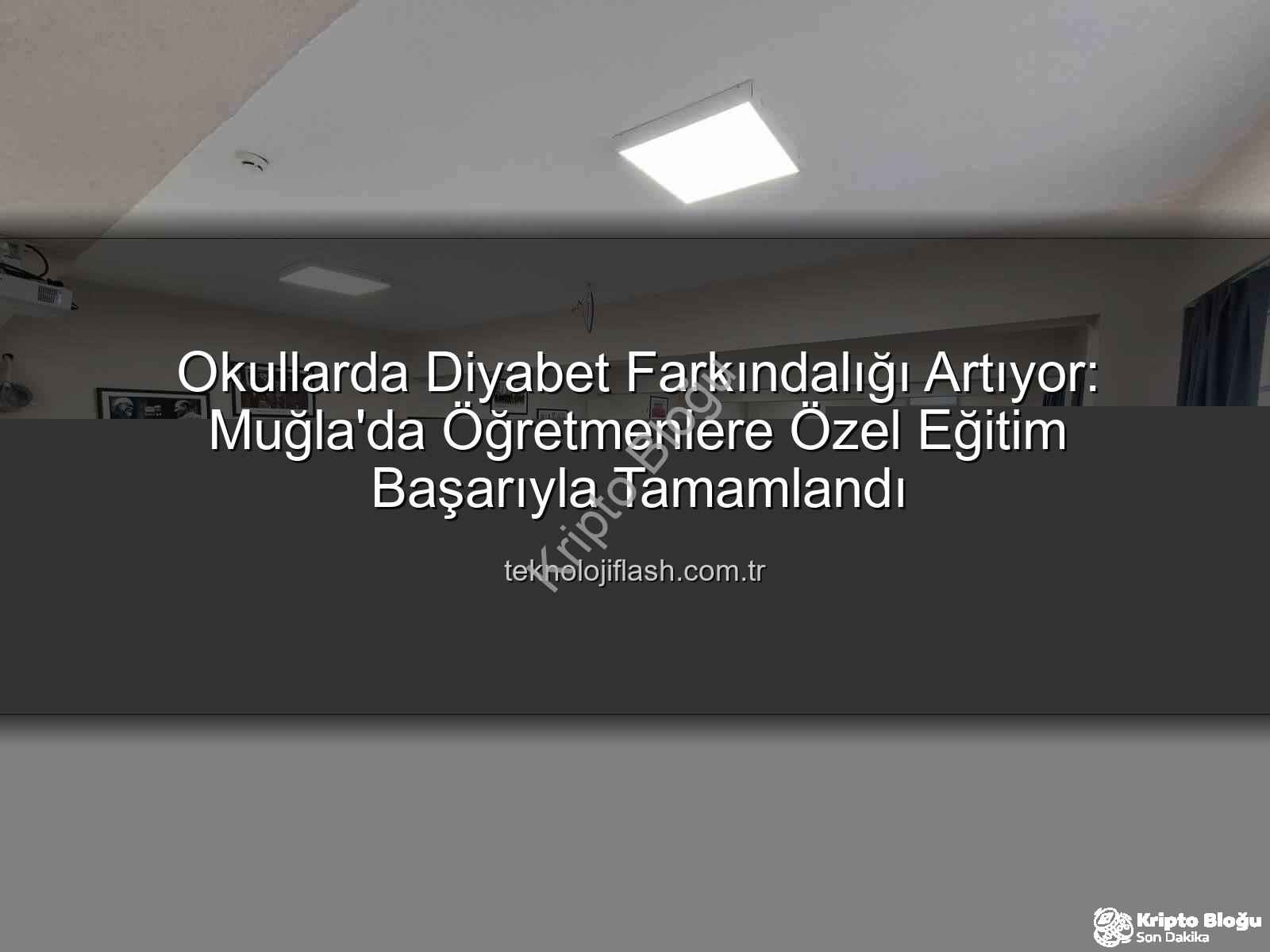 diyabet farkındalık eğitimi - Muğla'da Öğretmenlere Diyabet Farkındalık Eğitimi Verildi: Okulda Diyabet Yönetimi Güçleniyor