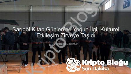 Sarıgöl Kitap Günleri’ne Yoğun İlgi: Kültürel Etkileşim Zirveye Taşıdı