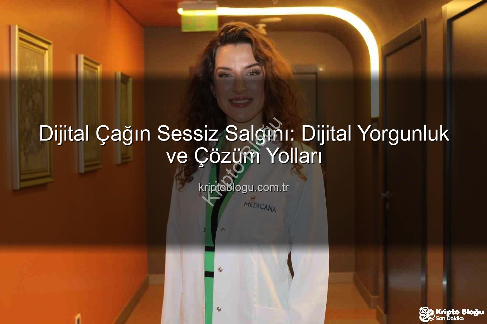 dijital yorgunluk - Dijital Çağın Sessiz Salgını: Dijital Yorgunluk ve Çözüm Yolları