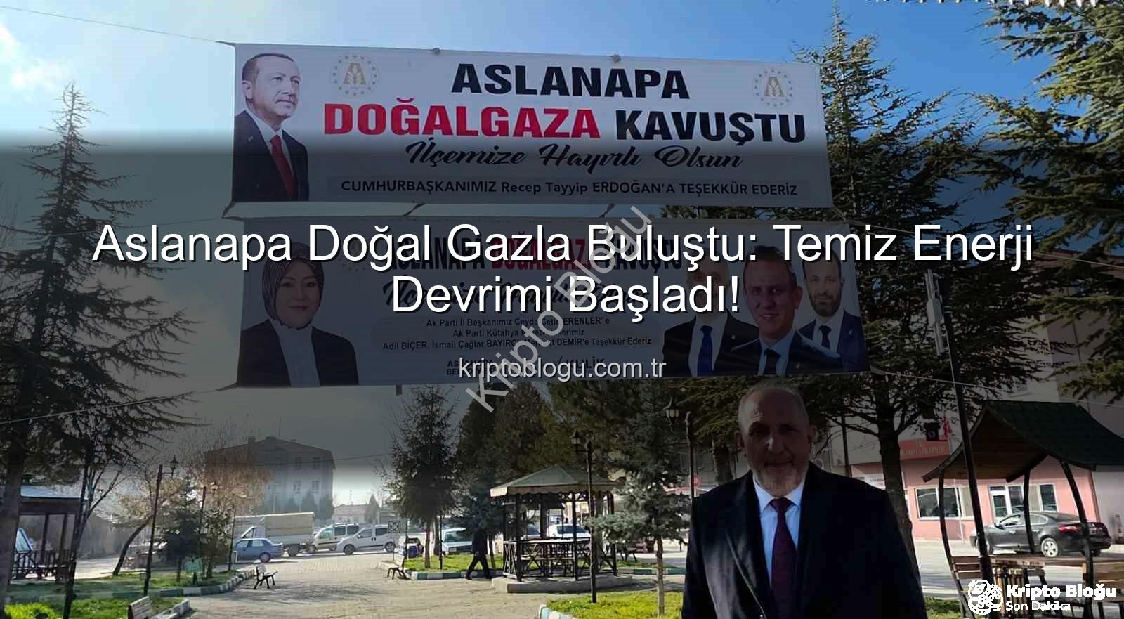 Aslanapa doğal gaz - Aslanapa Doğal Gazla Buluştu: Temiz Enerji Devrimi Başladı!