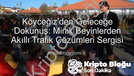 Köyceğiz’den Geleceğe Dokunuş: Minik Beyinlerden Akıllı Trafik Çözümleri Sergisi