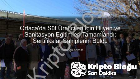 Ortaca’da Süt Üreticileri İçin Hijyen ve Sanitasyon Eğitimleri Tamamlandı: Sertifikalar Sahiplerini Buldu