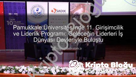 Girişimcilik ve Liderlikte Yeni Ufuklar: 11. Program Gençleri İş Dünyasının Zirvesiyle Buluşturdu