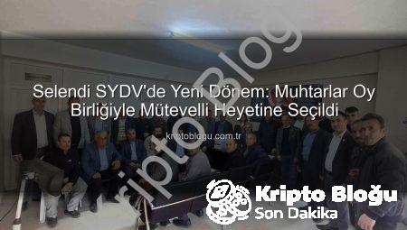Selendi SYDV’de Yeni Dönem: Muhtarlar Oy Birliğiyle Mütevelli Heyetine Seçildi