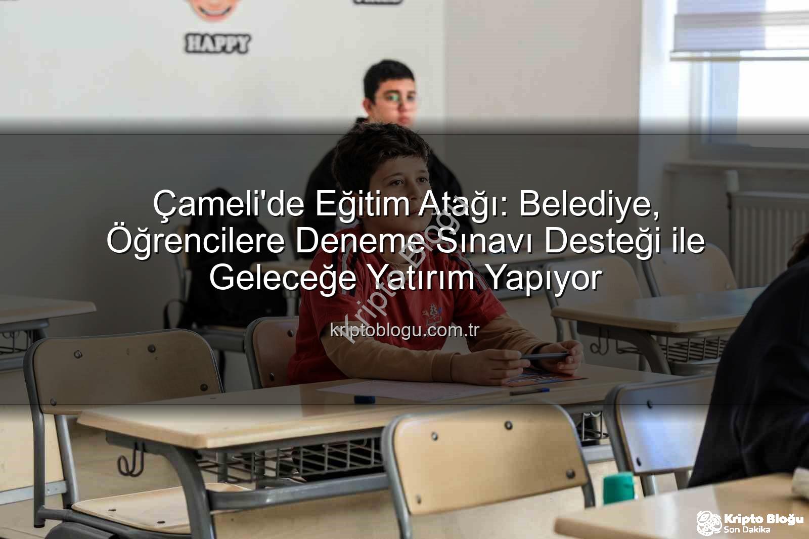 deneme sınavı desteği - Çameli'de Eğitim Atağı: Belediye, Öğrencilere Deneme Sınavı Desteği ile Geleceğe Yatırım Yapıyor