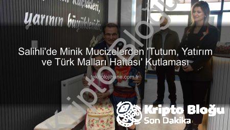 Salihli’de TOBB Anaokulu’ndan İlham Veren ‘Tutum, Yatırım ve Türk Malları Haftası’ Etkinliği