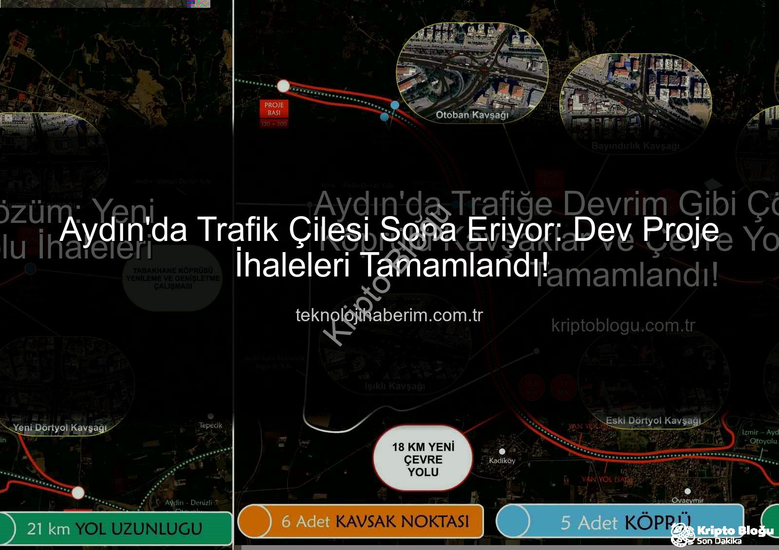 Aydın trafik çözümleri - Aydın'da Trafiğe Devrim Gibi Çözüm: Yeni Köprülü Kavşaklar ve Çevre Yolu İhaleleri Tamamlandı!